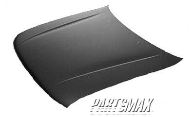 10 | 1995-2000 TOYOTA TACOMA Hood panel assy all | TO1230165|5330104030