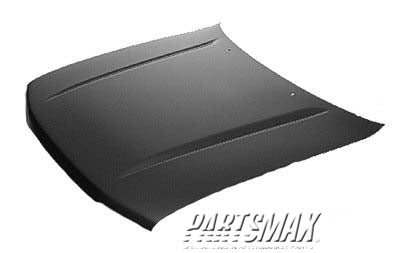 1230 | 1999-2002 TOYOTA 4RUNNER Hood panel assy w/o hood scoop | TO1230172|5330135160