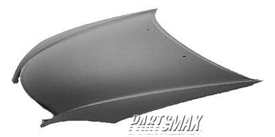 1230 | 2002-2006 TOYOTA CAMRY Hood panel assy all | TO1230186|53301AA060
