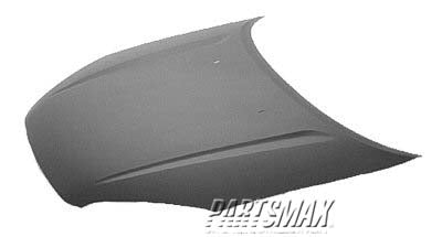 10 | 2001-2005 TOYOTA RAV4 Hood panel assy w/o scoop | TO1230188|5330142040