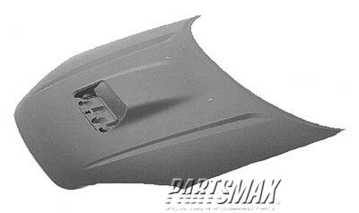 1230 | 2001-2005 TOYOTA RAV4 Hood panel assy w/scoop | TO1230191|5330142060