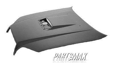 1230 | 2003-2009 TOYOTA 4RUNNER Hood panel assy w/hood scoop holes; Sport | TO1230192|5330135151