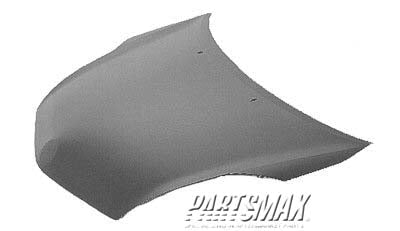 1230 | 2004-2009 TOYOTA PRIUS Hood panel assy Aluminum | TO1230198|5330147040
