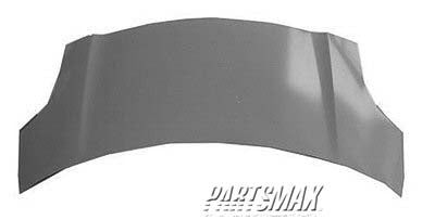 10 | 2007-2011 TOYOTA YARIS Hood panel assy H/B | TO1230208|5330152240