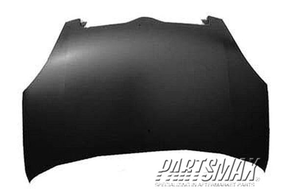 10 | 2004-2005 TOYOTA ECHO Hood panel assy H/B; Canada Only | TO1230215|5330152020