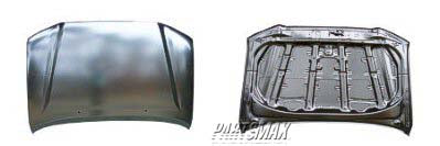 1230 | 2012-2015 TOYOTA TACOMA Hood panel assy w/o Hood Scoop | TO1230224|5330104200