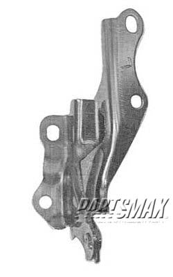 30 | 1997-1999 TOYOTA CAMRY Hood hinge assy left; USA built | TO1236103|53420AA010