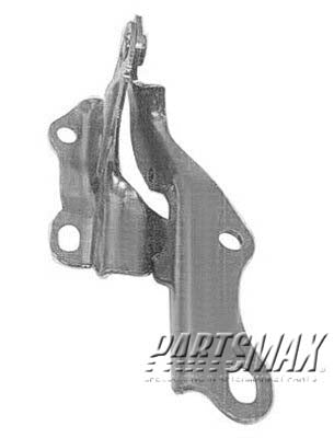30 | 1997-1999 TOYOTA CAMRY Hood hinge assy right; USA built | TO1236104|53410AA010