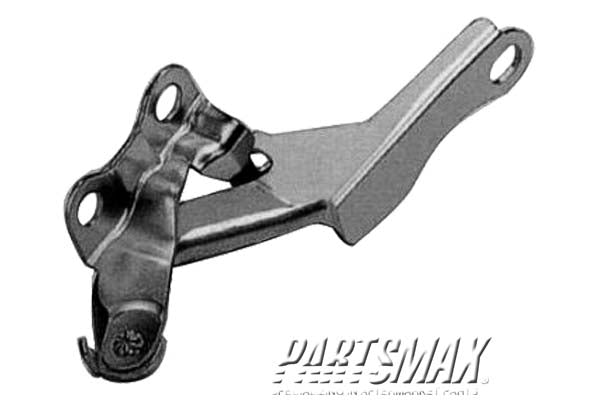 30 | 1998-2002 TOYOTA COROLLA Hood hinge assy right | TO1236106|5341012340