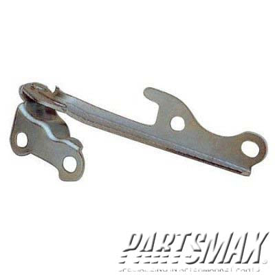 30 | 1993-1997 TOYOTA COROLLA Hood hinge assy right | TO1236108|5341012260