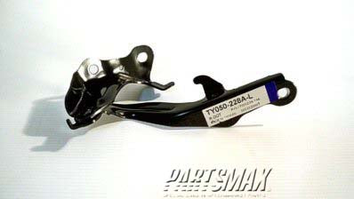 1236 | 2005-2006 TOYOTA TACOMA Hood hinge assy LH | TO1236146|5342035070