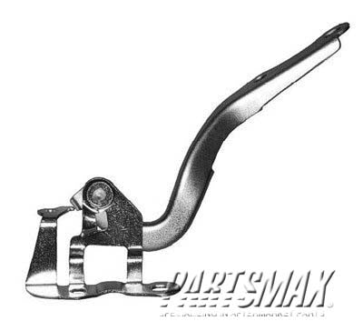 30 | 2006-2008 TOYOTA YARIS Hood hinge assy H/B; right | TO1236158|5341052180