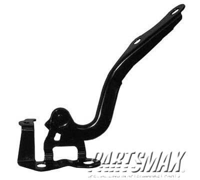 30 | 2007-2012 TOYOTA YARIS Hood hinge assy Sedan; right | TO1236160|5341052240