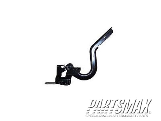 30 | 2012-2014 TOYOTA YARIS Hood hinge assy RH; H/B | TO1236173|5341052320