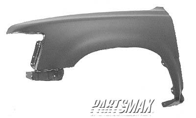 1240 | 1990-1995 TOYOTA 4RUNNER LT Front fender assy w/o fender extension | TO1240127|5381289199