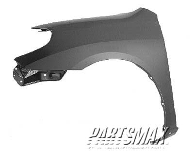 1240 | 2003-2008 TOYOTA MATRIX LT Front fender assy XR/XRS | TO1240196|5380202090