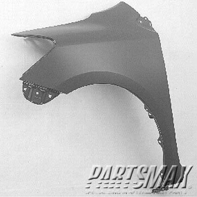1240 | 2007-2012 TOYOTA YARIS LT Front fender assy 4dr sedan | TO1240212|5380252080