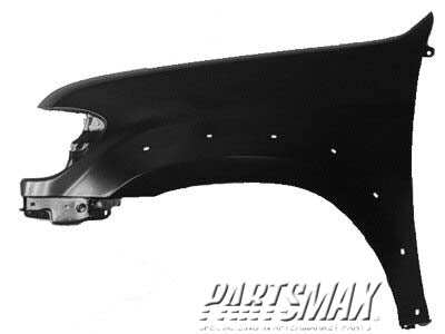 1240 | 2005-2006 TOYOTA TUNDRA LT Front fender assy w/double cab; w/fender flares | TO1240222|538020C100