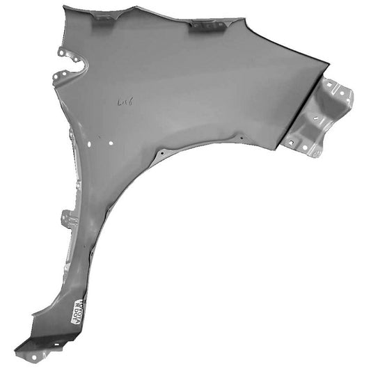 50 | 2018-2019 TOYOTA PRIUS c LT Front fender assy w/o Wheel Opening Mouldings | TO1240269|5380252170