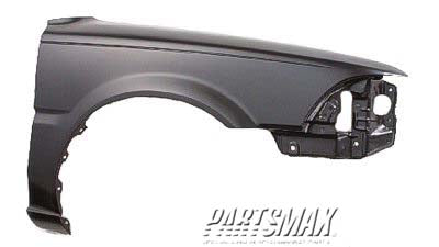 1241 | 1988-1992 TOYOTA COROLLA RT Front fender assy 4dr wagon; 2WD | TO1241101|538011E410