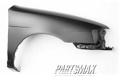 1241 | 1991-1994 TOYOTA TERCEL RT Front fender assy all | TO1241112|5380116370