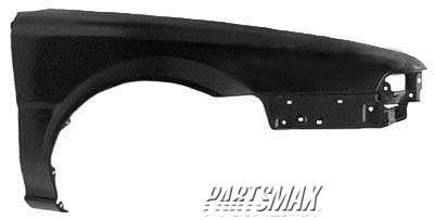 1241 | 1988-1991 TOYOTA COROLLA RT Front fender assy 2dr coupe/2dr hatchback | TO1241119|538011E690