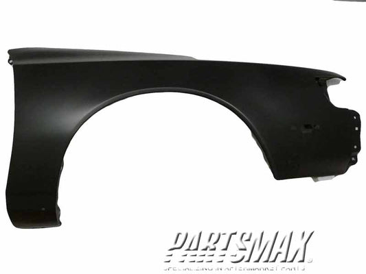 1241 | 1986-1989 TOYOTA CELICA RT Front fender assy 2dr coupe/2dr hatchback; except Turbo All-Trac | TO1241120|5380120840