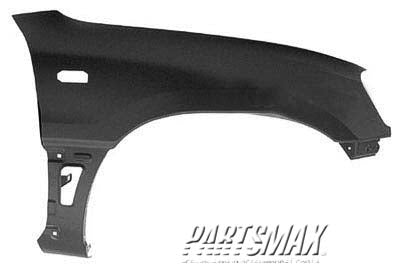 60 | 1996-1997 TOYOTA RAV4 RT Front fender assy w/o bumper cover extension | TO1241163|5380142030