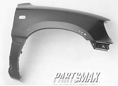 1241 | 1996-1997 TOYOTA RAV4 RT Front fender assy w/bumper cover extension | TO1241168|5380142060