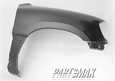 1241 | 1998-2000 TOYOTA RAV4 RT Front fender assy w/o bumper cover extension | TO1241170|5380142070