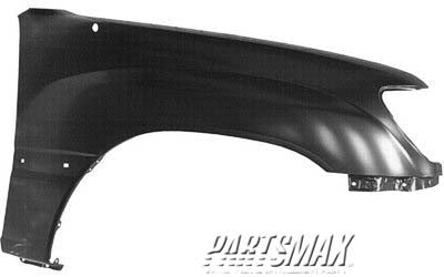 1241 | 1998-2005 TOYOTA LAND CRUISER RT Front fender assy w/side molding | TO1241172|5380160881