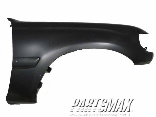 1241 | 1991-1992 TOYOTA LAND CRUISER RT Front fender assy w/fender flare; w/side molding | TO1241182|5380160220