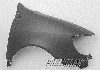 1241 | 2001-2003 TOYOTA SIENNA RT Front fender assy w/Diversity antenna/JBL audio system; w/o fender mount antenna | TO1241185|5380108903