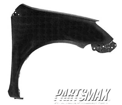 1241 | 2003-2005 TOYOTA ECHO RT Front fender assy w/o molding holes | TO1241199|5380152030
