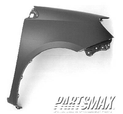 1241 | 2004-2010 TOYOTA SIENNA RT Front fender assy w/o antenna | TO1241203|53811AE040