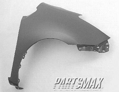 1241 | 2004-2006 TOYOTA PRIUS RT Front fender assy all | TO1241205|5380147030