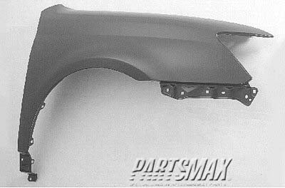 1241 | 2005-2010 TOYOTA AVALON RT Front fender assy all | TO1241207|53811AC050