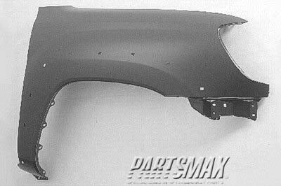 1241 | 2005-2015 TOYOTA TACOMA RT Front fender assy 4WD | TO1241208|5381104100