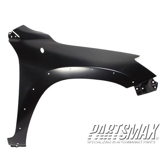 1241 | 2006-2008 TOYOTA RAV4 RT Front fender assy w/wheel opening flares | TO1241209|5380142140