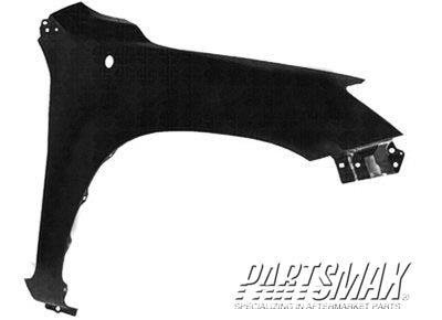 60 | 2006-2008 TOYOTA RAV4 RT Front fender assy w/o wheel opening flares | TO1241210|5380142130