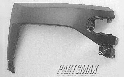 1241 | 2007-2014 TOYOTA FJ CRUISER RT Front fender assy all | TO1241214|5380135600