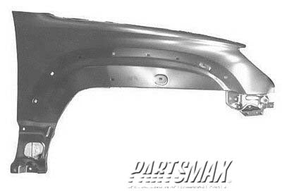 60 | 2006-2009 TOYOTA 4RUNNER RT Front fender assy all | TO1241216|5380135580