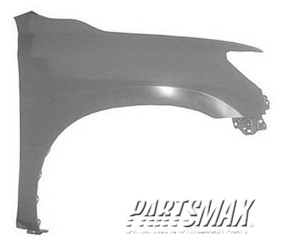1241 | 2007-2013 TOYOTA TUNDRA RT Front fender assy all | TO1241217|538010C190