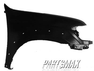 1241 | 2005-2007 TOYOTA SEQUOIA RT Front fender assy all | TO1241223|538010C100