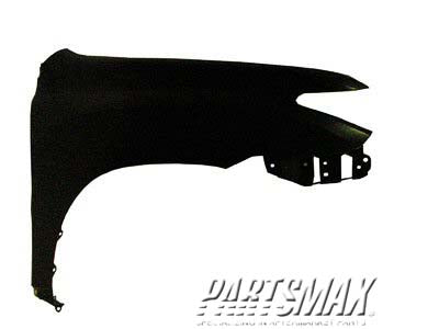 1241 | 2011-2013 TOYOTA HIGHLANDER RT Front fender assy w/o Antenna Hole | TO1241237|538010E080