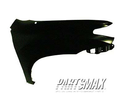 1241 | 2011-2013 TOYOTA HIGHLANDER RT Front fender assy w/Antenna Hole | TO1241238|538010E070