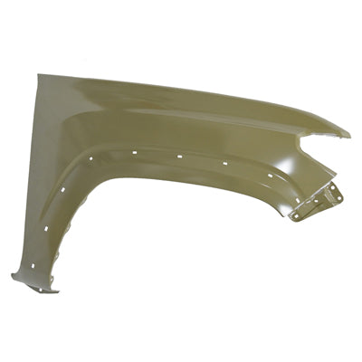 1241 | 2016-2021 TOYOTA TACOMA RT Front fender assy LIMITED|SPORT; w/Wheel Opening Mouldings | TO1241262|5381104120