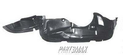 1248 | 1998-2000 TOYOTA COROLLA LT Front fender inner panel fender liner | TO1246103|5387602030