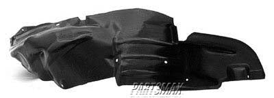 1248 | 1993-1997 TOYOTA COROLLA LT Front fender inner panel all | TO1248104|5387612200