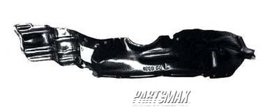 1248 | 1987-1991 TOYOTA CAMRY LT Front fender inner panel fender liner | TO1248107|5387632020